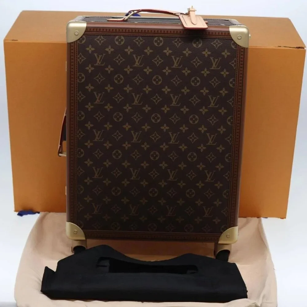 LOUIS VUITTON Monogram Rolling Trunk M20212 LV Auth 75137S - Picture 2 of 15